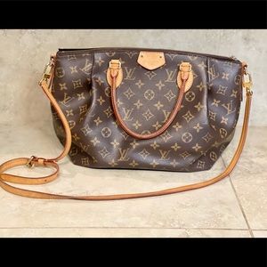 Authentic Louis Vuitton Turenne MM